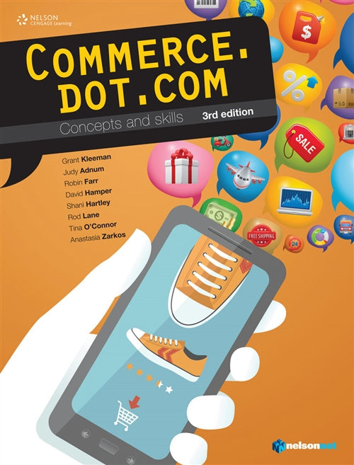 Commerce.dot.com Concepts and Skills Student Book Book Land AU