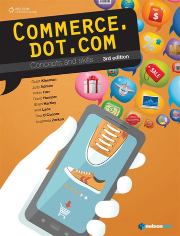 Commerce.dot.com Concepts and Skills Student Book Book Land AU