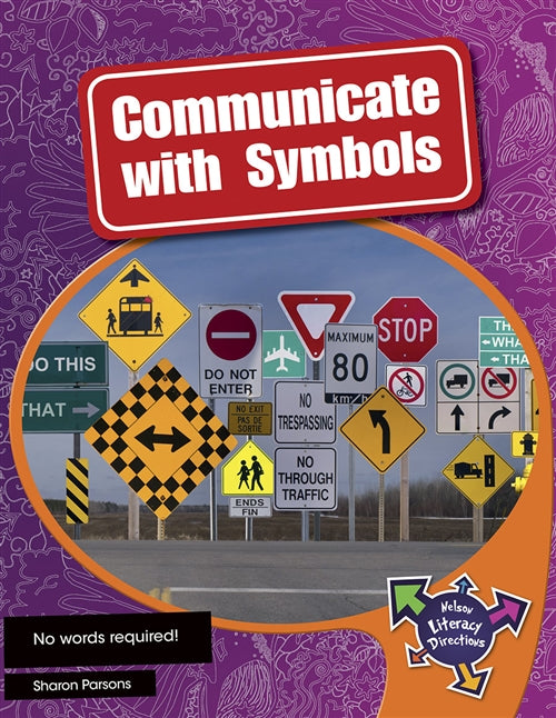 Communicate with Symbols Book Land AU