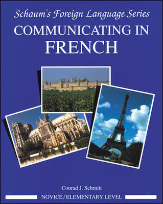 Communicating In French (Novice Level) Book Land AU
