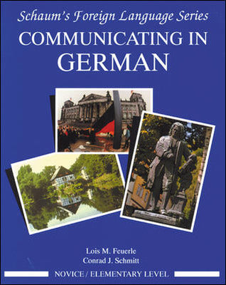 Communicating In German, (Novice Level) Book Land AU
