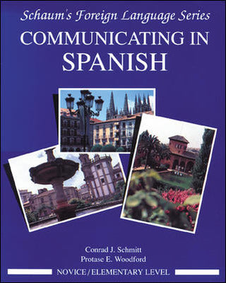 Communicating In Spanish (Novice Level) Book Land AU