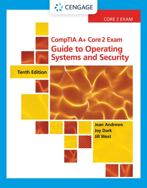 CompTIA A+ Core 2 Exam : Guide to Operating Systems and Security Book Land AU
