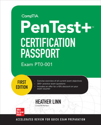 CompTIA PenTest+ Certification Passport (Exam PT0-001) Book Land AU