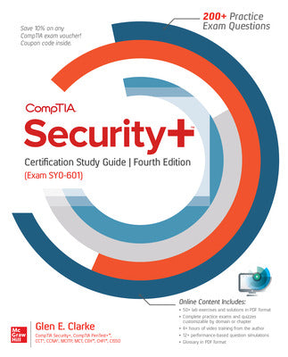 CompTIA Security+ Certification Study Guide, Fourth Edition (Exam SY0-601) Book Land AU