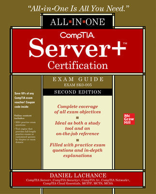 CompTIA Server+ Certification All-in-One Exam Guide, Second Edition (Exam SK0-005) Book Land AU