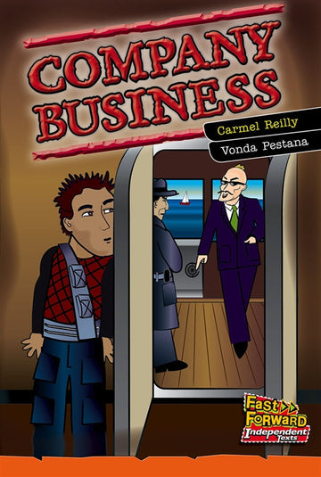 Company Business Book Land AU