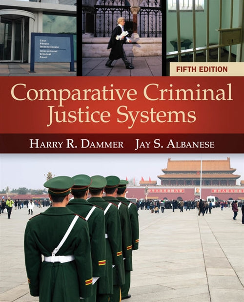 Comparative Criminal Justice Systems Book Land AU