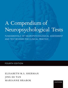 Compendium of Neuropsychological Tests, A Book Land AU