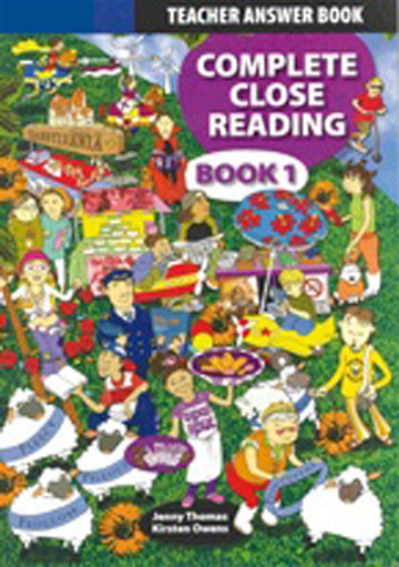 Complete Close Reading 1 Teachers Book : Year 9 Book Land AU