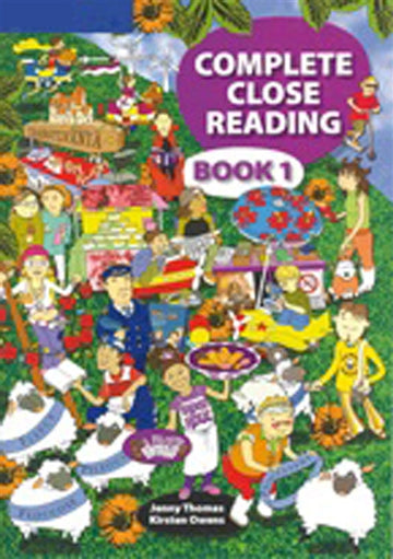 Complete Close Reading 1 : Year 9 Book Land AU