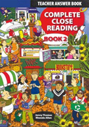 Complete Close Reading 2 Teachers Book : Year 10 Book Land AU