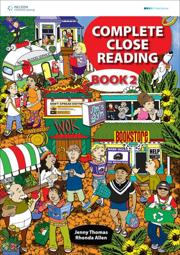 Complete Close Reading 2 : Year 10 Book Land AU