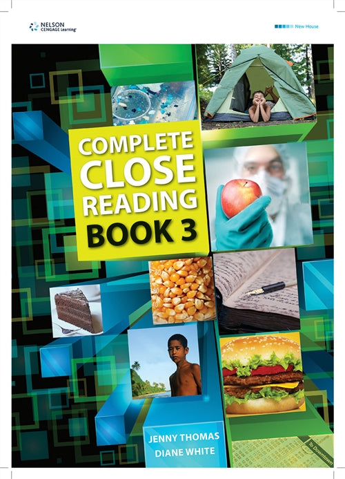 Complete Close Reading 3 Book Land AU