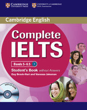 Complete IELTS Bands 5-6.5 Student's Book without Answers with CD-ROM Book Land AU