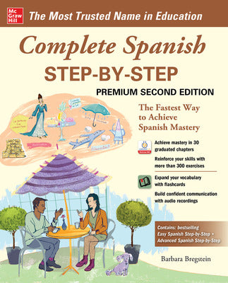Complete Spanish Step-by-Step, Premium Second Edition Book Land AU