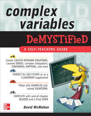 Complex Variables Demystified Book Land AU