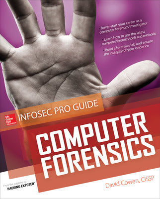 Computer Forensics InfoSec Pro Guide Book Land AU