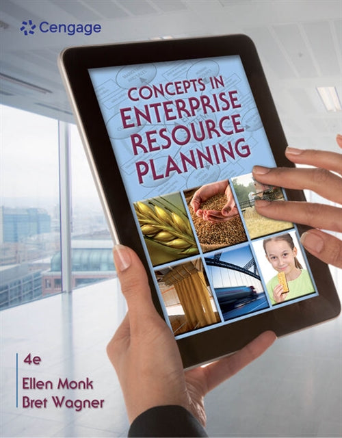 Concepts in Enterprise Resource Planning Book Land AU