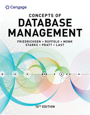 Concepts of Database Management Book Land AU