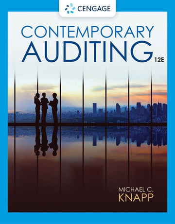 Contemporary Auditing Book Land AU