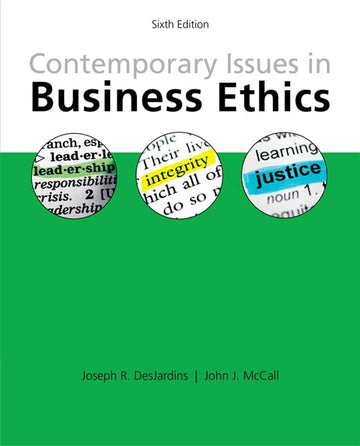 Contemporary Issues in Business Ethics Book Land AU