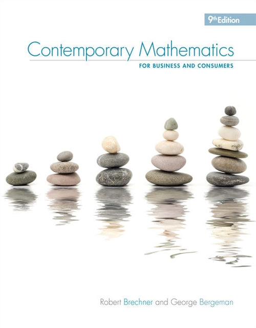 Contemporary Mathematics for Business & Consumers, 9th Book Land AU