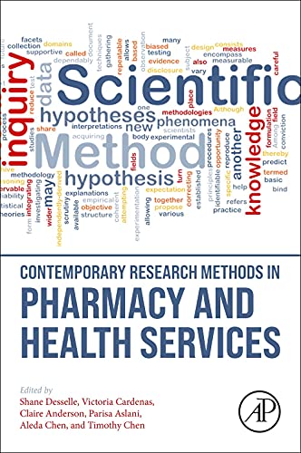 Contemporary Research Methods in Pharmacy and Health Services Book Land AU