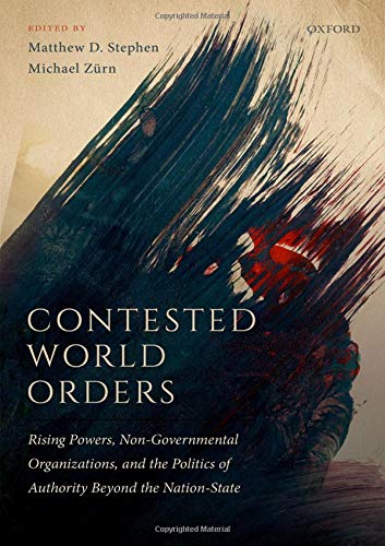 Contested World Orders Book Land AU
