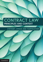 Contract Law : Principles and Context