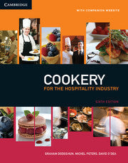 Cookery for the Hospitality Industry Book Land AU