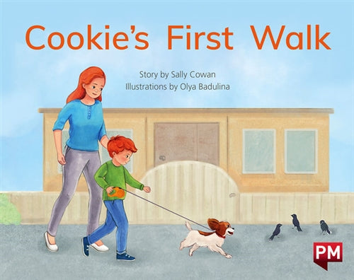 Cookie's First Walk Book Land AU