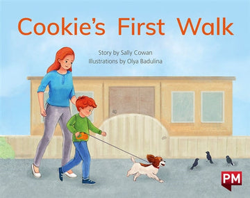 Cookie's First Walk Book Land AU