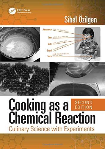 Cooking as a Chemical Reaction Book Land AU