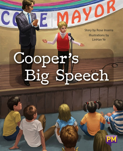 Cooper's Big Speech Book Land AU