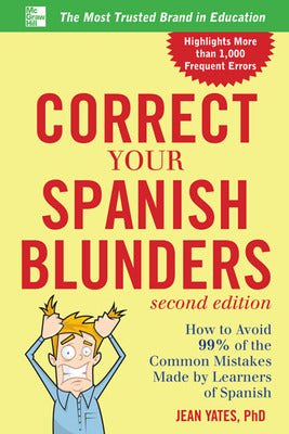 Correct Your Spanish Blunders, 2nd Edition Book Land AU