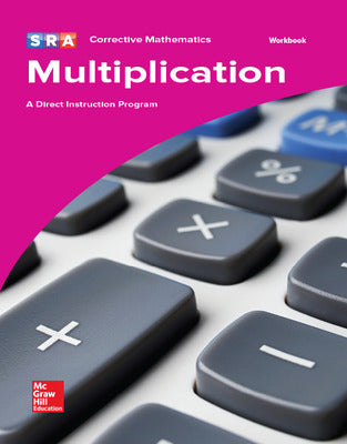 Corrective Mathematics Multiplication, Workbook Book Land AU