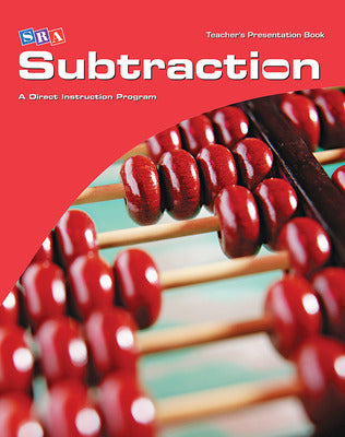 Corrective Mathematics Subtraction, Teacher Materials Book Land AU