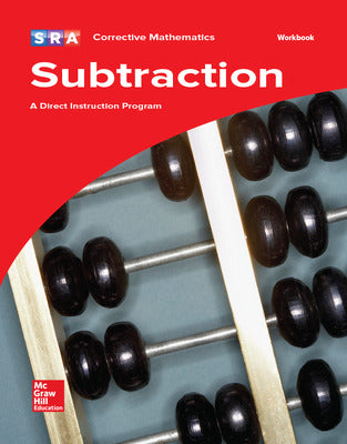 Corrective Mathematics Subtraction, Workbook Book Land AU