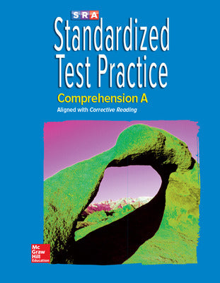 Corrective Reading Comprehension Level A, Standardized Test Practice Blackline Master Book Land AU