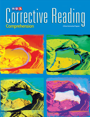 Corrective Reading Comprehension Level B1, Standardized Test Practice Blackline Master Book Land AU