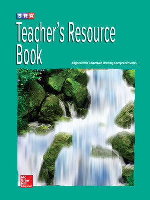 Corrective Reading Comprehension Level C, National Teacher Resource Book Book Land AU