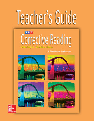 Corrective Reading Decoding Level A, Teacher Guide Book Land AU