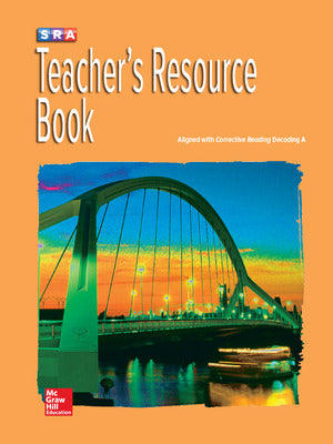 Corrective Reading Decoding Level A, Teacher Resource Book Book Land AU