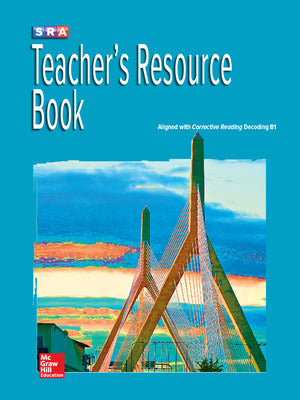 Corrective Reading Decoding Level B1, National Teacher Resource Book Book Land AU