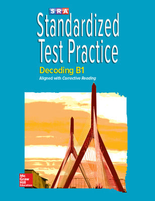 Corrective Reading Decoding Level B1, Standardized Test Practice Blackline Master Book Land AU