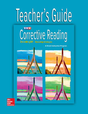 Corrective Reading Decoding Level B1, Teacher Guide Book Land AU