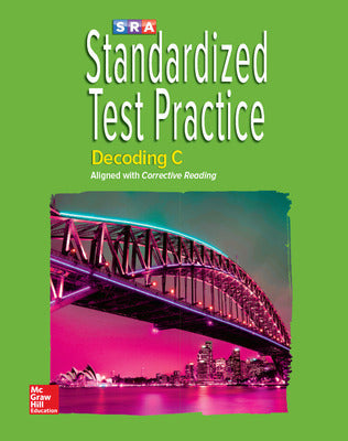 Corrective Reading Decoding Level C, Standardized Test Practice Blackline Master Book Land AU