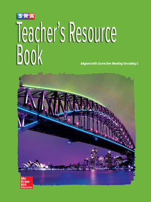 Corrective Reading Decoding Level C, Teacher Resource Book Book Land AU