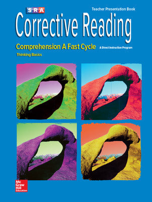 Corrective Reading Fast Cycle A, Presentation Book Book Land AU
